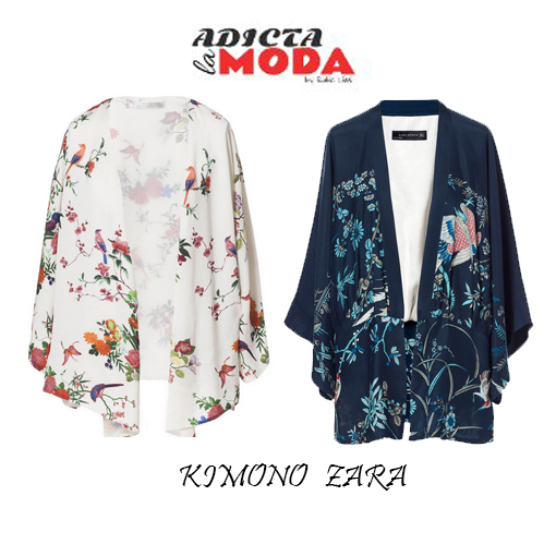 Kimonos Zara