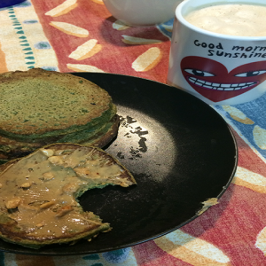 Tortitas de avena