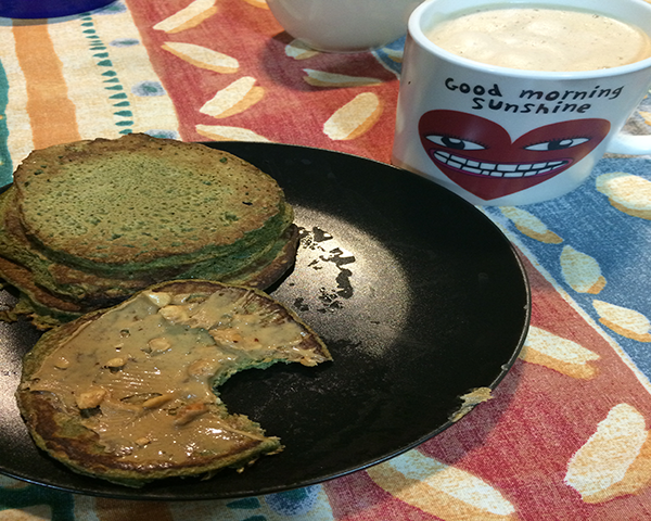 Tortitas de avena