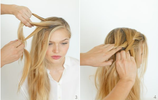 Como hacer una trenza