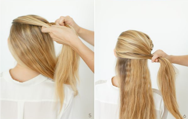Como hacer una trenza