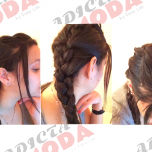 Trenza lateral