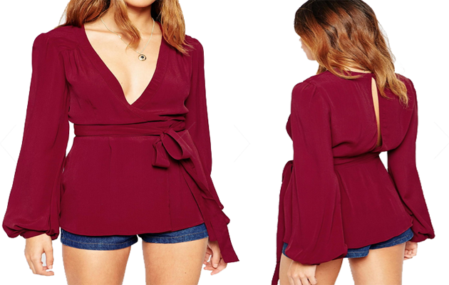 Camisa vaporosa