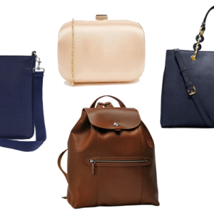 Clutch, mochila, bolso