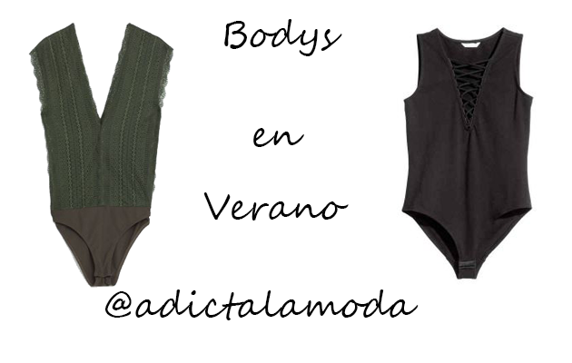 Bodys en verano
